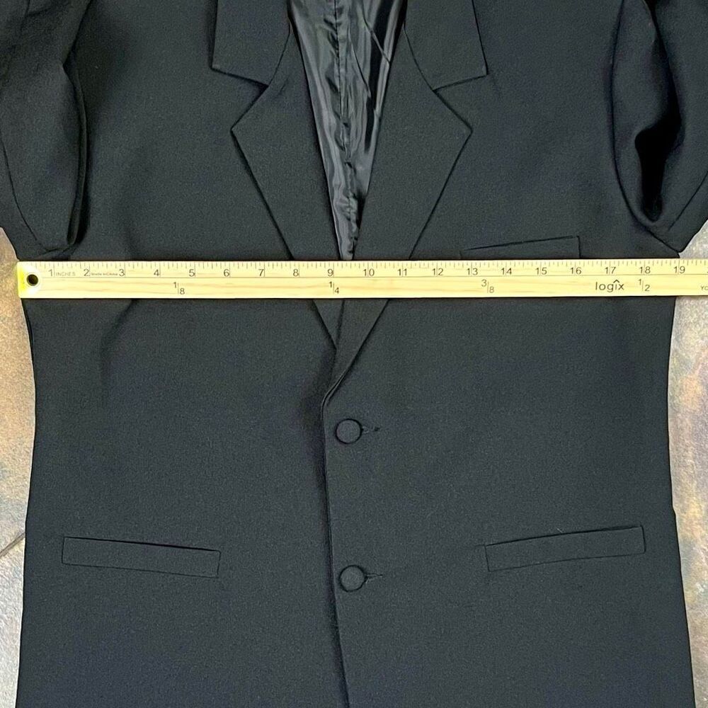 Boy’s Black Suit Jacket 16 - Picture 7 of 9